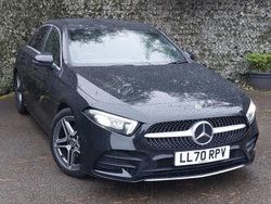 Black Used 2020 Mercedes A200 AMG line Sedan | £20,998 (A bit pricey)