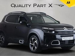 Black Used 2022 Citroën C5 Aircross PureTech SUV | £11,144 (Good price)