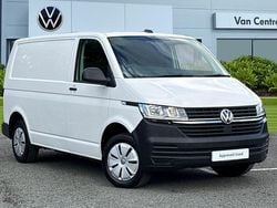 White Used 2024 VW T6.1 Startline Van | £21,990 (Super price)