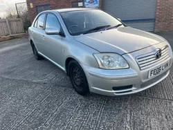 Silver Used 2006 Toyota Avensis T2 Hatchback | £895 (Super price)