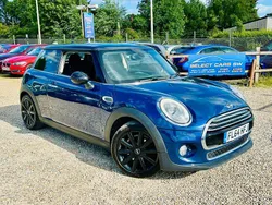 Blue Used 2014 Mini Cooper D Hatch Hatchback | £4,995 (A bit pricey)