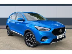 Blue Used 2024 MG ZS Exclusive Sedan | £15,926 (Fair price)