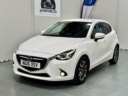 White Used 2016 Mazda 2 Inclusive Hatchback | £6,690 (Fair price)