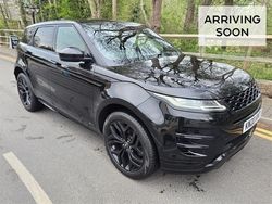 Black Used 2020 Land Rover Range Rover evoque HSE Dynamic SUV | £21,990 (A bit pricey)