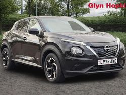 Black Used 2023 Nissan Juke N-Connecta SUV | £16,923 (Fair price)