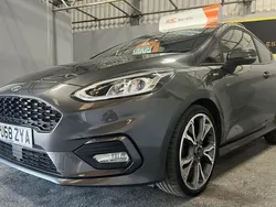 Grey Used 2018 Ford Fiesta ST-Line X Hatchback | £9,795 (A bit pricey)