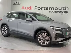 Grey Used 2024 Audi Q4 e-tron Sport SUV | £33,490 (Super price)