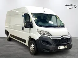 White Used 2022 Citroën Relay Van | £15,950 (Good price)