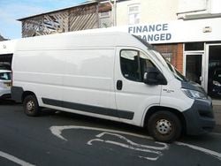 White Used 2017 Fiat Ducato Van | £6,495 (Fair price)