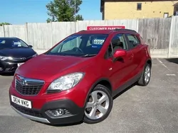 Red Used 2014 Vauxhall Mokka S SUV | £4,995 (Fair price)