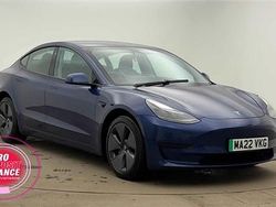 Used 2022 Tesla Model 3 Standard Range Plus Sedan | £26,388