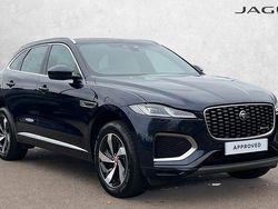 Blue Used 2022 Jaguar F-Pace R-Dynamic SUV | £32,421 (Fair price)