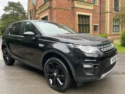 Black Used 2018 Land Rover Discovery Sport HSE SUV | £15,932 (Fair price)