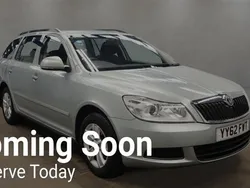 Green Used 2012 Skoda Octavia SE Estate | £5,250 (Fair price)