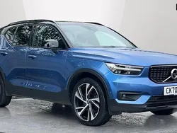 Blue Used 2020 Volvo XC40 R-Design Pro SUV | £22,610 (Fair price)