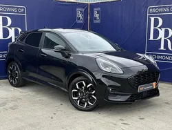 Used 2021 Ford Puma ST-Line X SUV | £13,250 (Fair price)