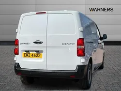 White Used 2024 Citroën Dispatch MPV | £18,795 (Fair price)