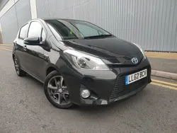 Black Used 2012 Toyota Yaris Hybrid T4 Hatchback | £6,250 (Fair price)