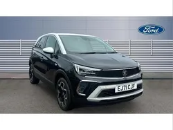 Black Used 2021 Vauxhall Crossland Elite SUV | £13,752 (Fair price)