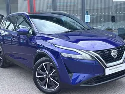 Blue Used 2022 Nissan Qashqai Tekna SUV | £23,750 (Expensive)