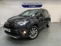 Black Used 2017 Toyota RAV4 SUV | £13,395 (Fair price)