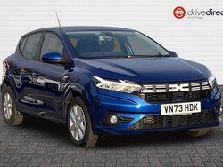 Paint metallic Used 2023 Dacia Sandero Expression Hatchback | £11,000 (Good price)