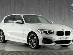White Used 2019 BMW 120 M Sport Hatchback | £14,990 (Good price)