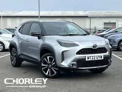 Silver Used 2022 Toyota Yaris Cross Edition SUV | £21,390 (Fair price)