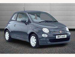 Grey Used 2021 Fiat 500 Pop Hatchback | £8,445 (Good price)