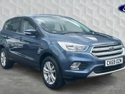 Blue Used 2019 Ford Kuga Zetec SUV | £12,595 (Super price)
