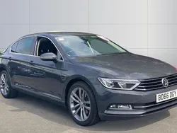 Grey Used 2016 VW Passat Business Sedan | £8,883 (Super price)