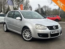 Silver Used 2007 VW Golf V GT Hatchback | £2,295 (Fair price)