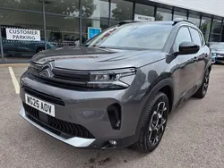 Grey New 2025 Citroën C5 Aircross SUV | £27,989 (Fair price)