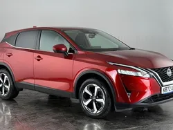 Used 2022 Nissan Qashqai N-Connecta SUV | £16,800 (Fair price)