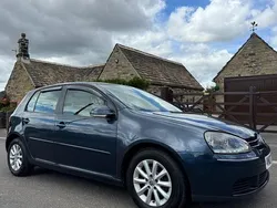 Blue Used 2007 VW Golf V Match Hatchback | £1,290 (Good price)