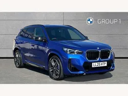Blue New 2025 BMW X1 Comfort Edition SUV | £47,490 (Super price)