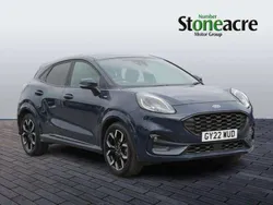 Blue Used 2022 Ford Puma ST-Line X SUV | £14,999 (Good price)