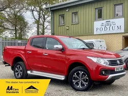 Red Used 2017 Fiat Fullback Pickup | £9,990 (Good price)