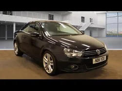 Black Used 2011 VW Eos Sportline Cabriolet | £6,500 (A bit pricey)