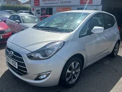 Silver Used 2017 Hyundai ix20 SE MPV | £7,495 (Fair price)
