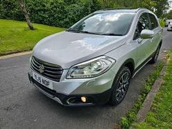 Silver Used 2015 Suzuki SX4 S-Cross SZ5 SUV | £3,490 (Good price)