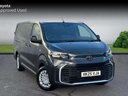 Grey Used 2025 Toyota Proace Van | £29,226