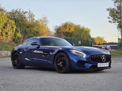 Blue Used 2016 Mercedes AMG GT Premium Coupe | £45,995 (Fair price)