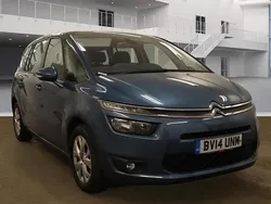 Blue Used 2014 Citroën Grand C4 Picasso VTR Sport MPV | £3,595 (Fair price)