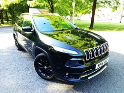 Black Used 2015 Jeep Cherokee Limited SUV | £8,500 (Fair price)