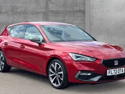Red Used 2023 Seat Leon FR Sport Hatchback | £19,290 (A bit pricey)
