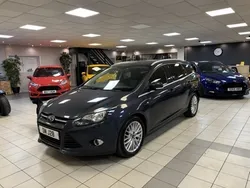 Midnight sky grey Used 2012 Ford Focus Zetec Estate | £4,995 (Fair price)