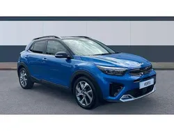 Blue Used 2022 Kia Stonic 4 SUV | £14,465 (Fair price)