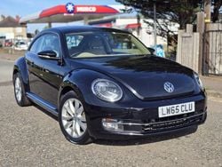 Black Used 2025 VW Beetle Hatchback | £9,495