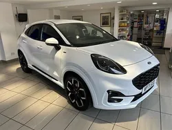 White Used 2021 Ford Puma Gen-E ST-Line X SUV | £15,995